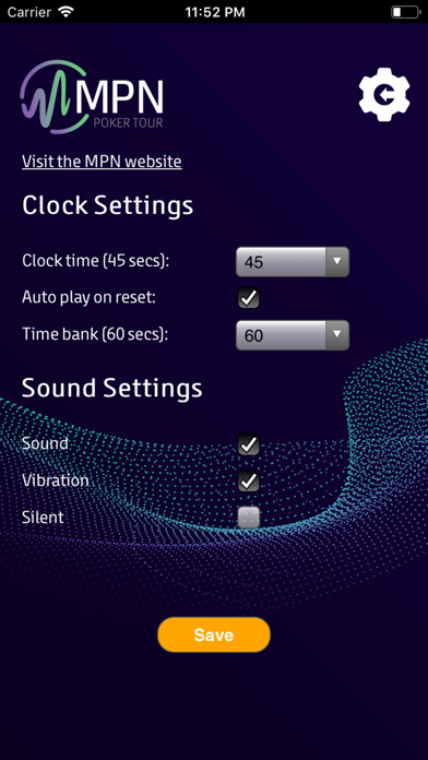 Screenshot #3 pour MPN Shot Clock