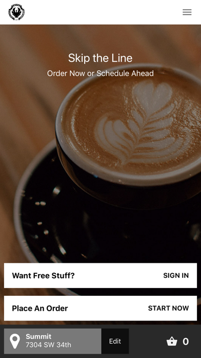 Palace Coffee Company Screenshot
