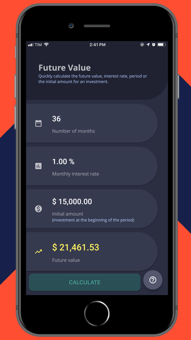 Financial Calculator Invest screenshot 2