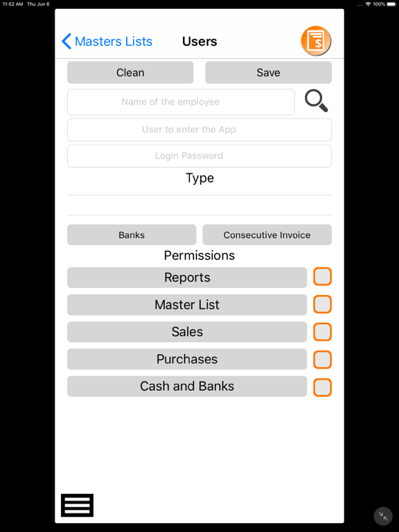 Screenshot #6 pour POS Mobile ABSoft
