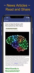 BrainSights - Neuroscience screenshot #2 for iPhone