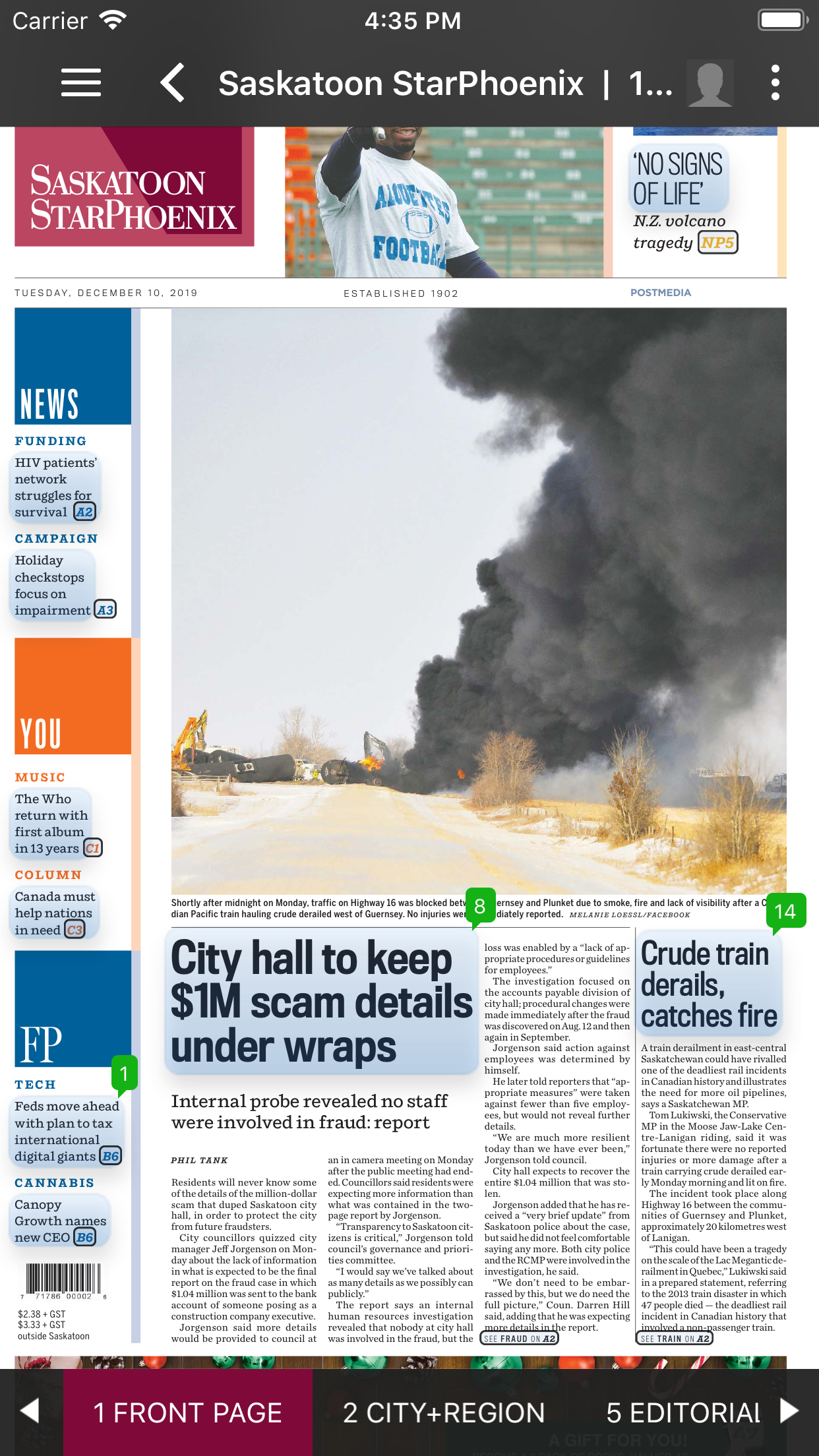 The StarPhoenix ePaper