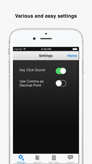 Capture d'écran de 11C Scientific Calculator sur iPhone 2