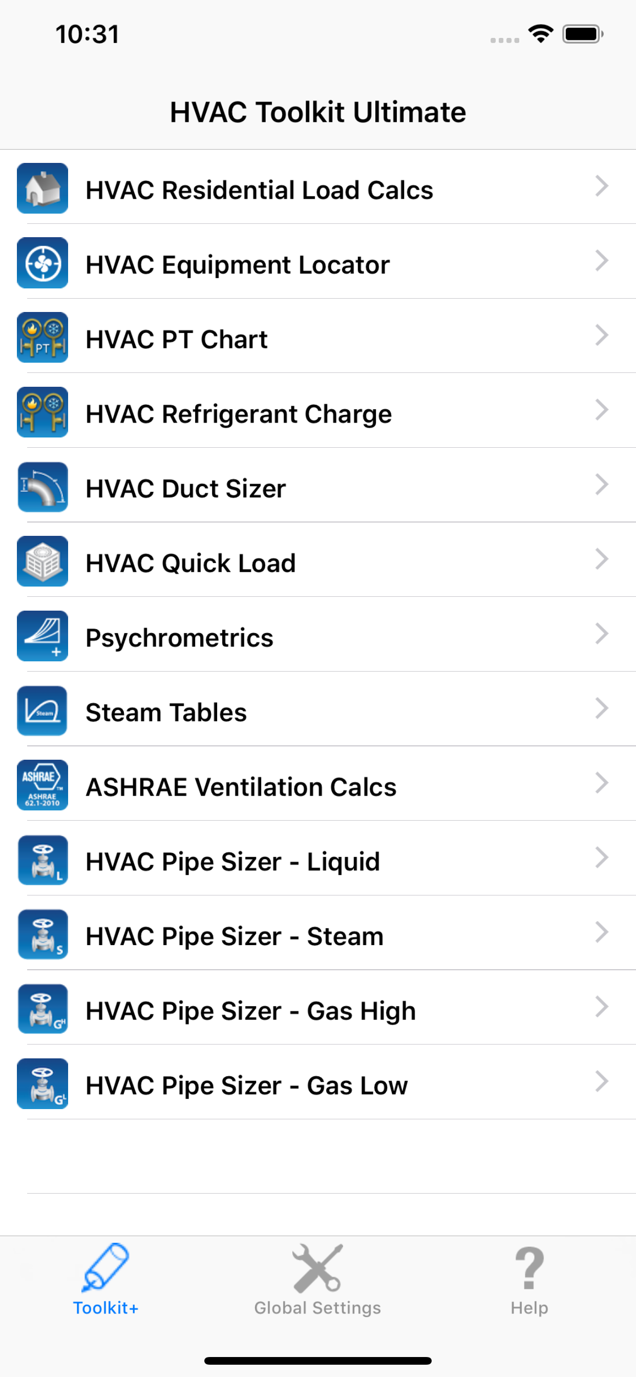 HVAC Toolkit Ultimate