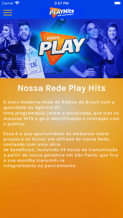 Rádio Play Hits screenshot 2