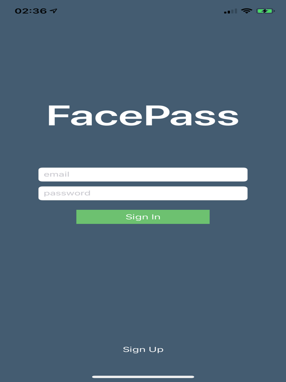 Screenshot #6 pour FacePass