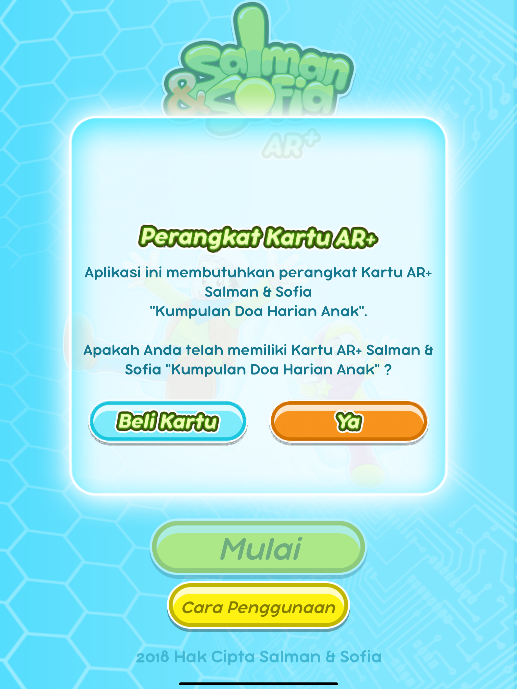 Kartu Cerdas 4D Doa Harian screenshot 7