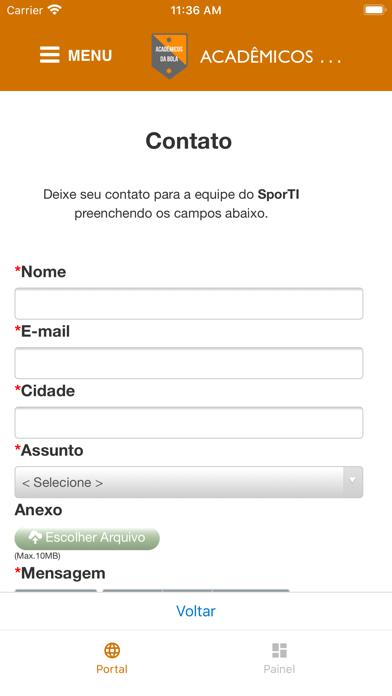 Acadêmicos da Bola screenshot 4