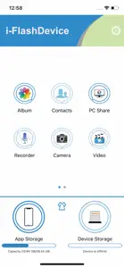 i-FlashDevice screenshot #1 for iPhone