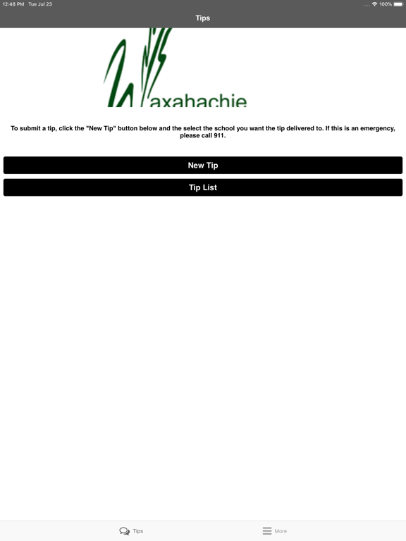 Screenshot #4 pour Waxahachie ISD Tips