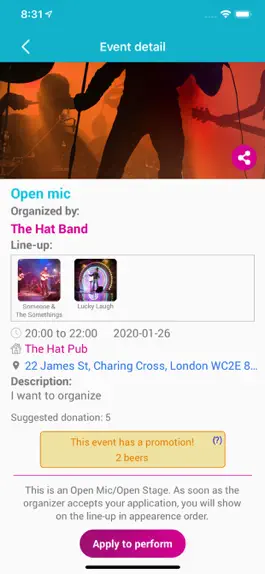 Game screenshot The Hat – Make Art Happen mod apk