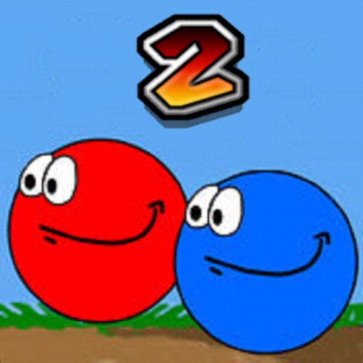 Red Blue Ball iOS App