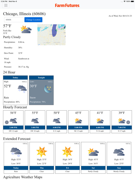 Farm Futures iPad screenshot