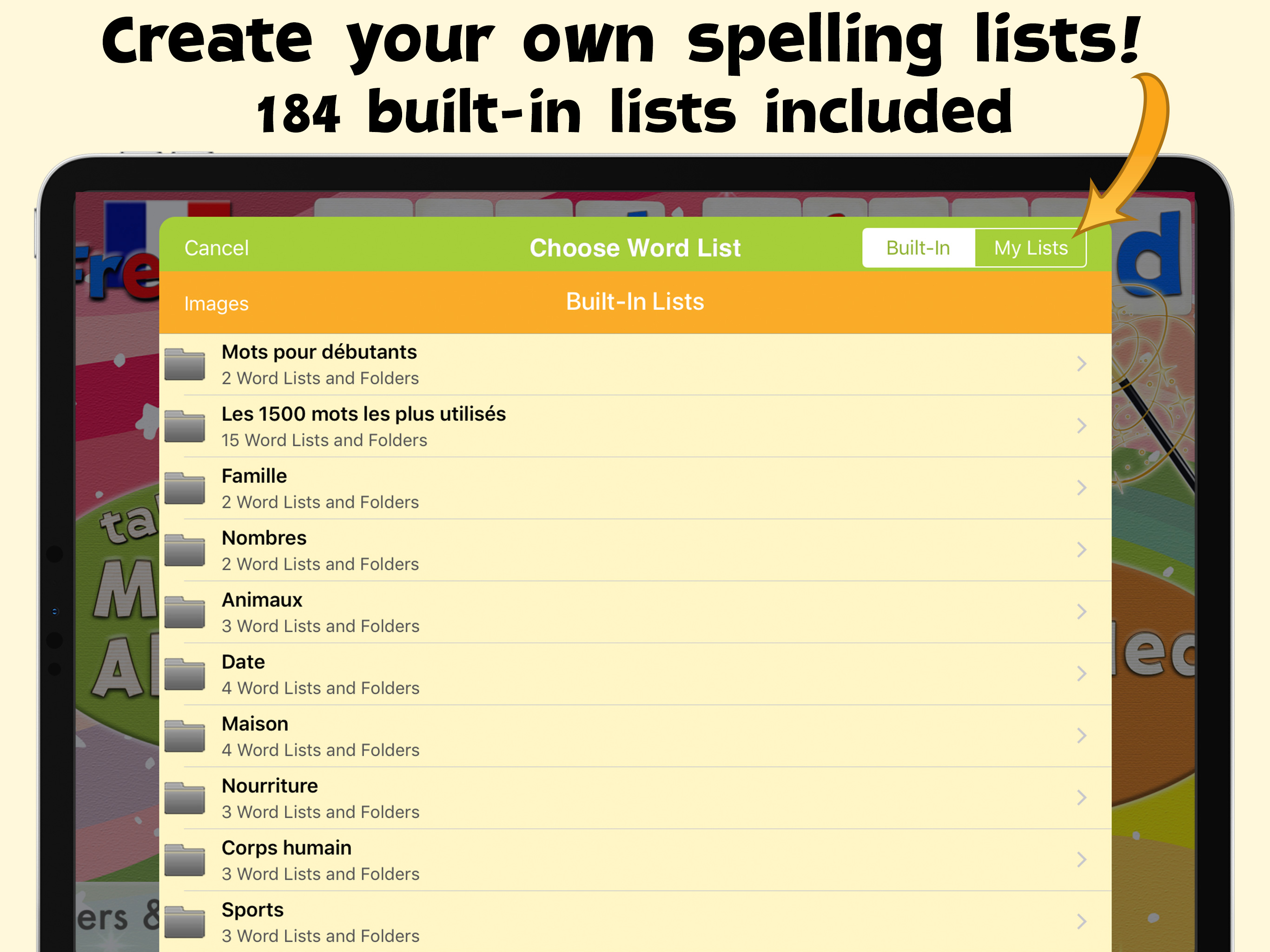 French Word Wizard - Starter screenshot 14