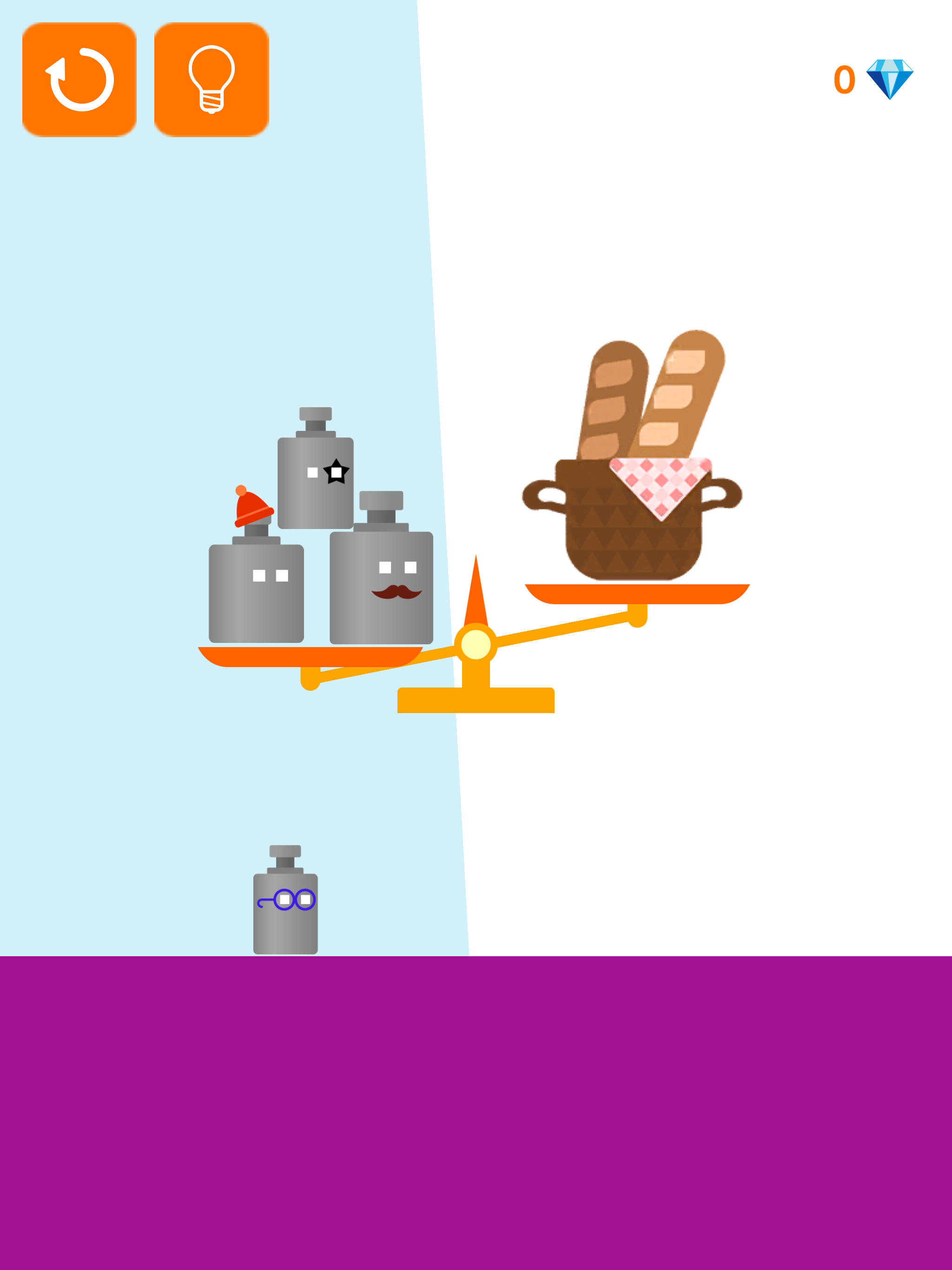 Half Balance