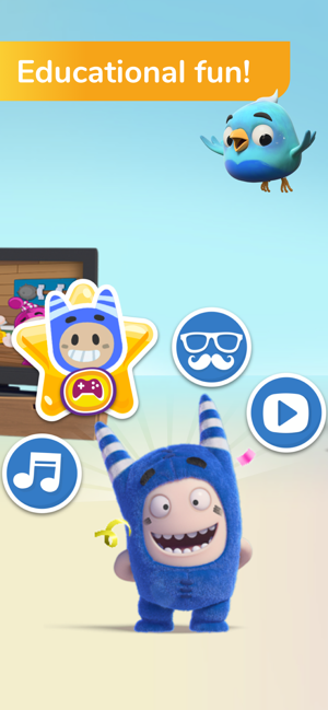 Oddbods Oddlife: Daily games