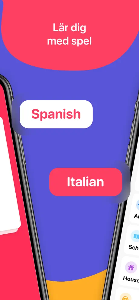 BeLingual - Lär dig språk