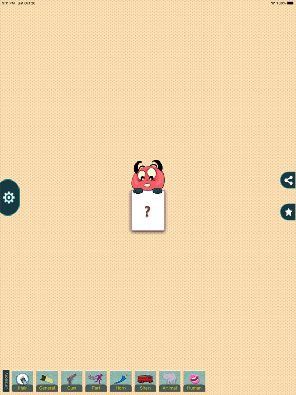 Hair Trimmer - Prank Sound Box iPad screenshot 1 - Entertainment app