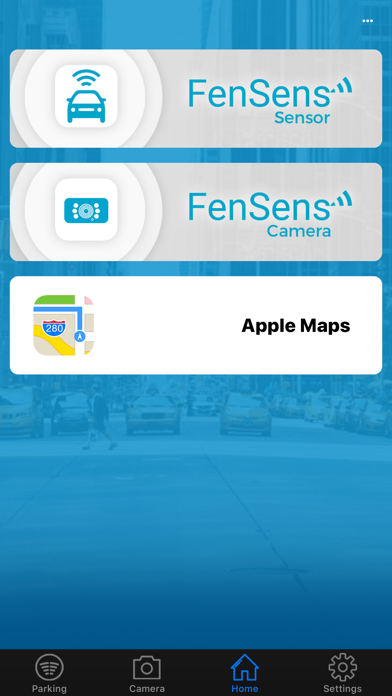 Screenshot #2 pour FenSens Sensor/Backup Camera
