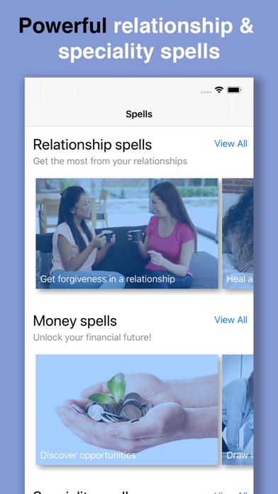 Screenshot #2 pour Love Spell Online