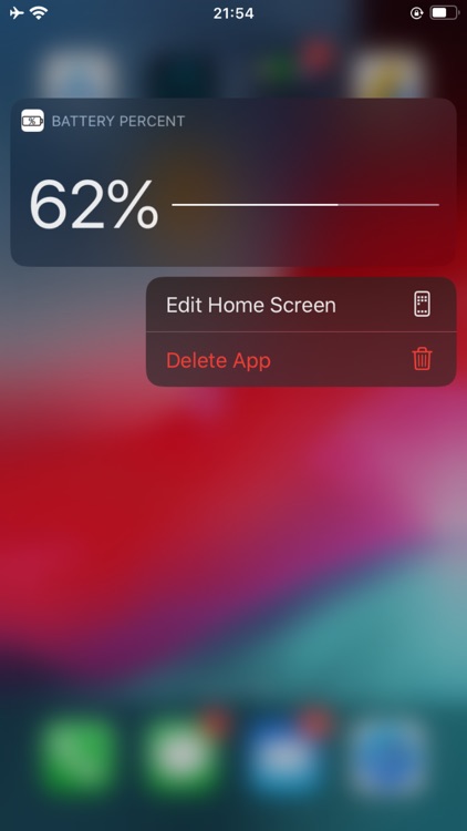 Battery Percent screenshot-3