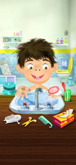 Game screenshot Pepi Bath mod apk