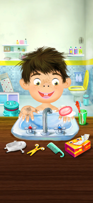 ‎Pepi Bath Screenshot