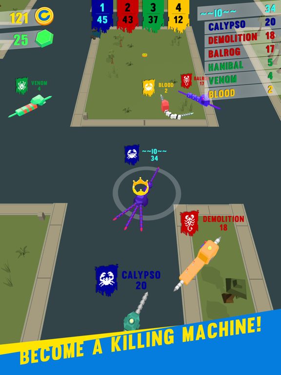 Screenshot #6 pour Sword Fish 3D