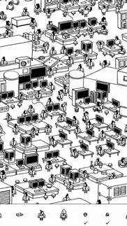 hidden folks iPhone Captures Décran 3