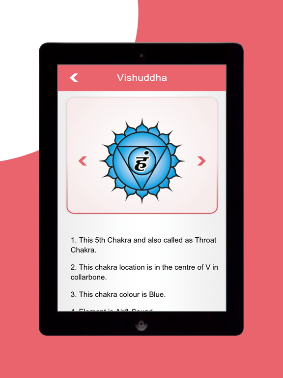 Self Healing iPad screenshot 5 - Health & Fitness app