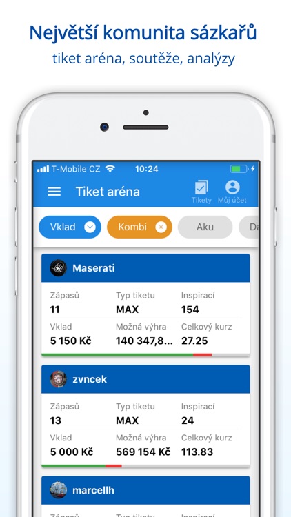 Tipsport CZ screenshot-3