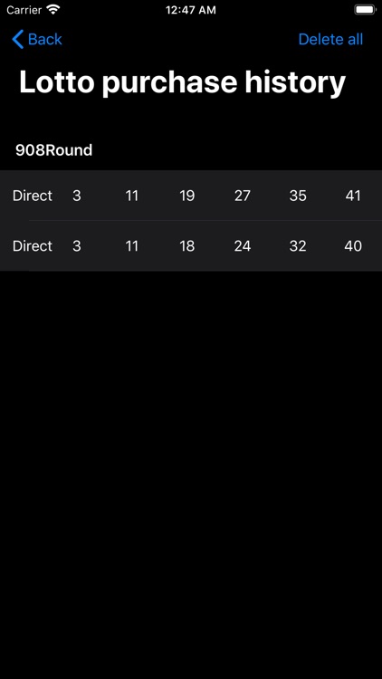 One Shot Lottery screenshot-4