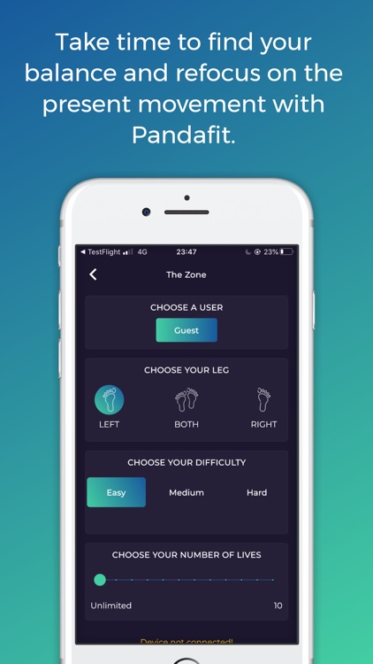 PandaFit screenshot-4