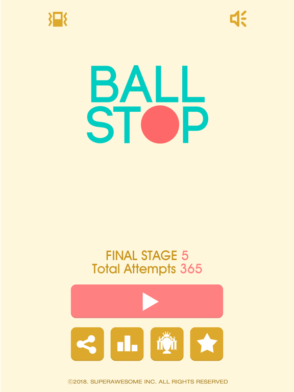 Ball Stop: Tap Tap Rush iPad screenshot