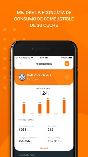 Captura de pantalla de AUTODOC CLUB-gestión De Coche en iPhone 5