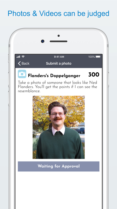 Scavr - Scavenger Hunts iPhone screenshot 5 - Entertainment app