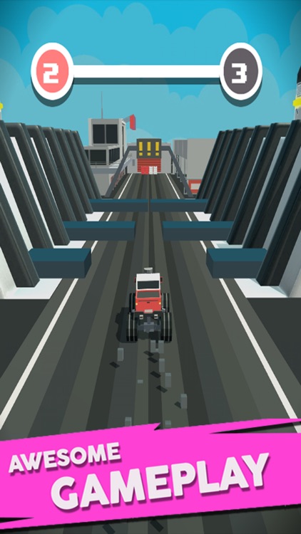 Ramp Car Jumping 3D