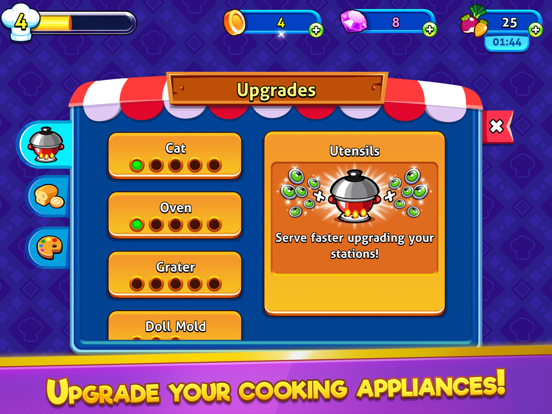 Screenshot #6 pour Chef Rescue - Kitchen Master