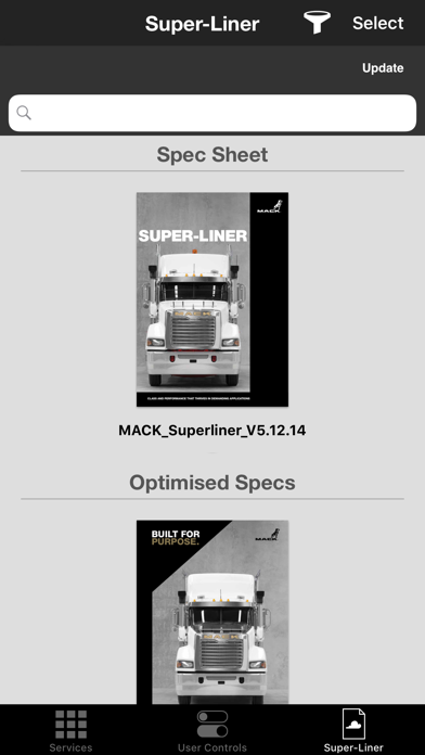 Mack Australia Sales Pro Screenshot