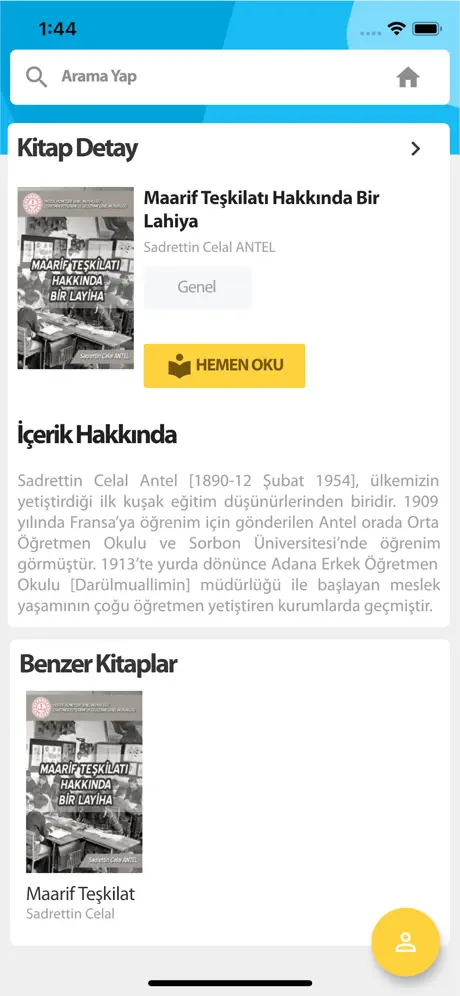 Öğretmen Kitaplığı