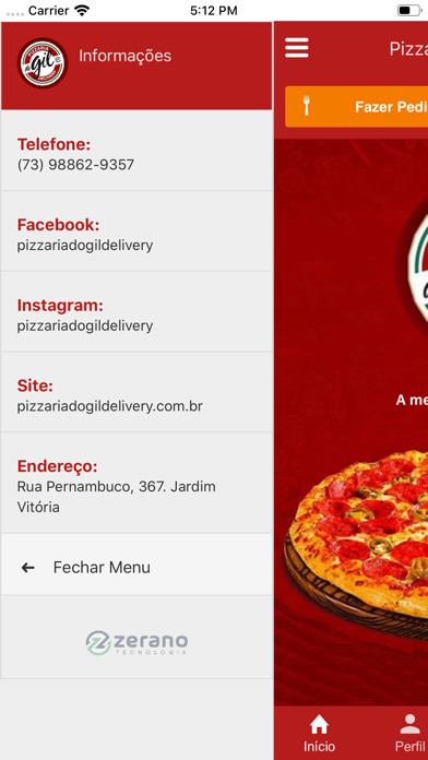 Pizzaria do Gil Delivery screenshot 3