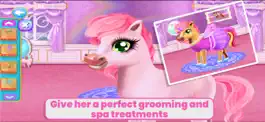 Game screenshot Rainbow Pony Twins Day Care hack