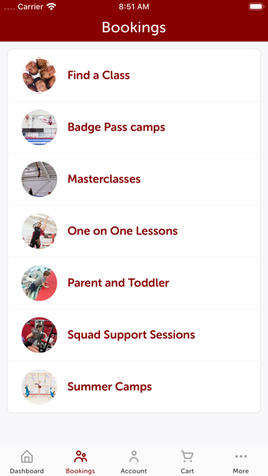 The Gymnastics Academy Screenshot