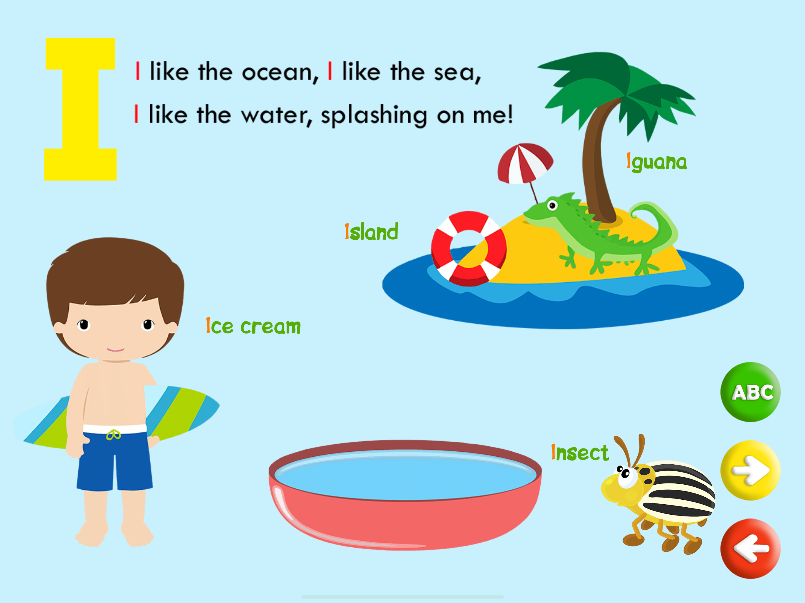 abc - learn to read