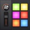 DJ Mix Pads 2 – Remix Version is a music creator and a social musical community in one application