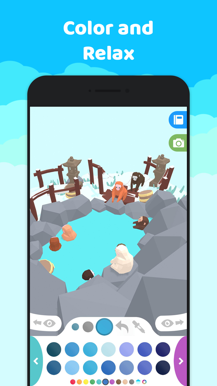 Color a Story 3D Coloring