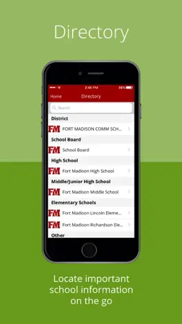 Game screenshot Fort Madison CSD apk