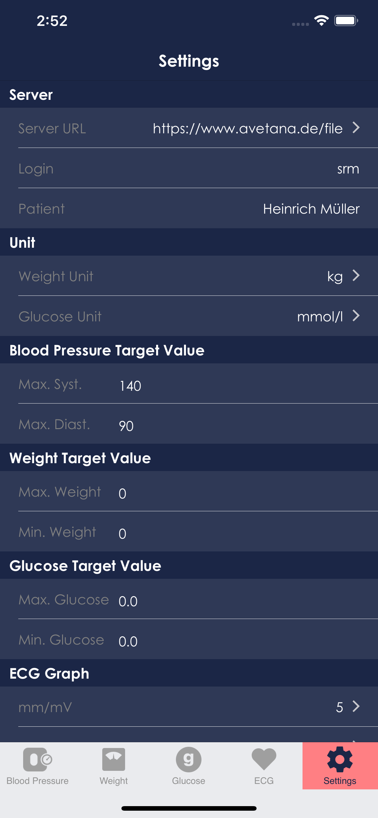 Multi-ECG