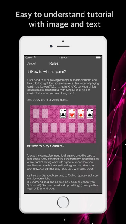 Solitaire Hard screenshot-3