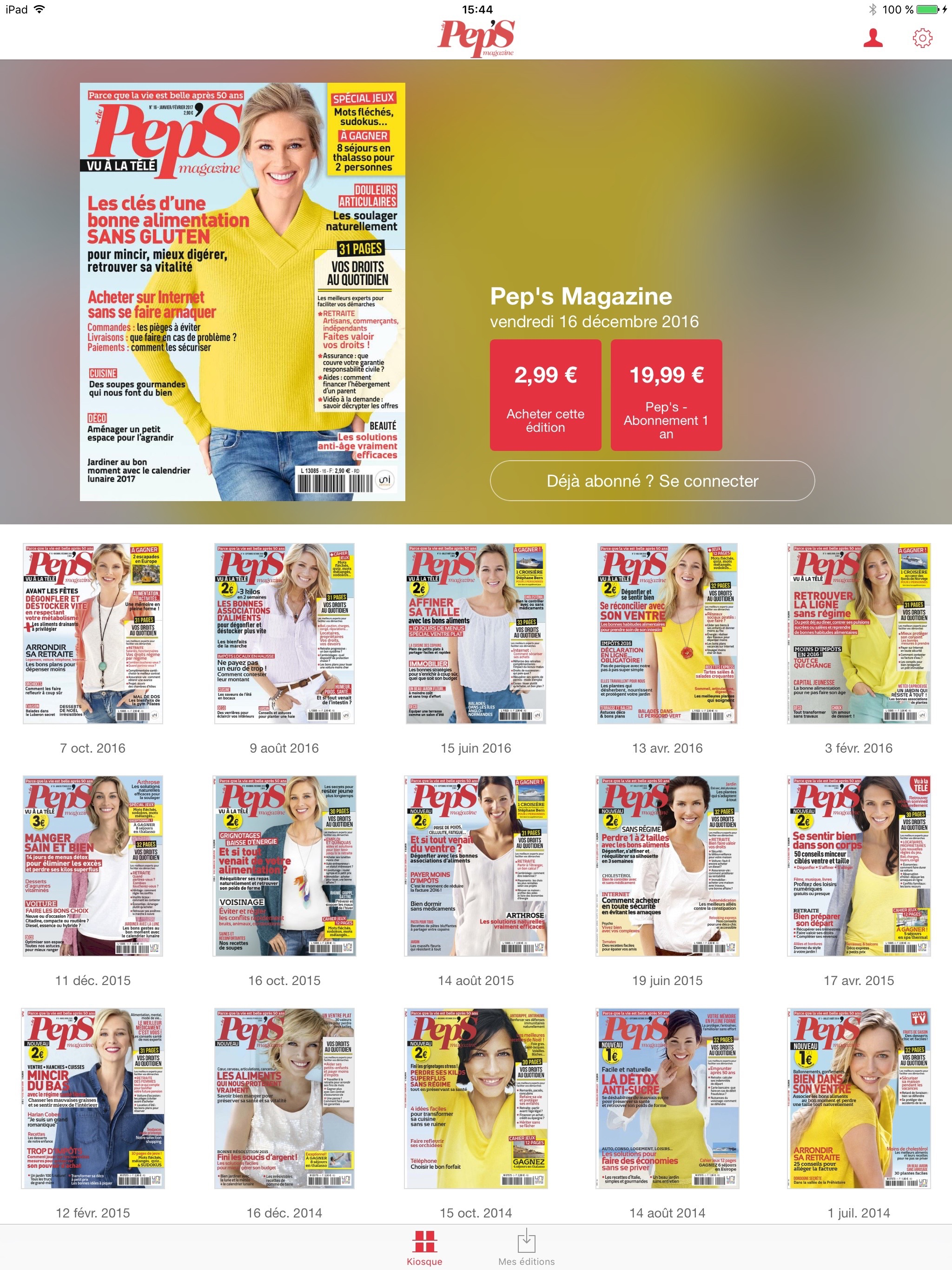 Plus de Pep's Magazine screenshot 8